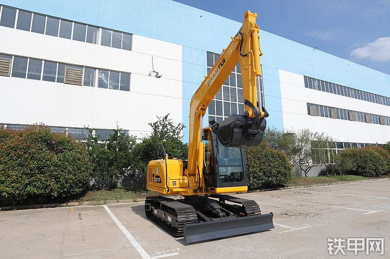 山推挖掘机SE75-10国四挖掘机图解( )