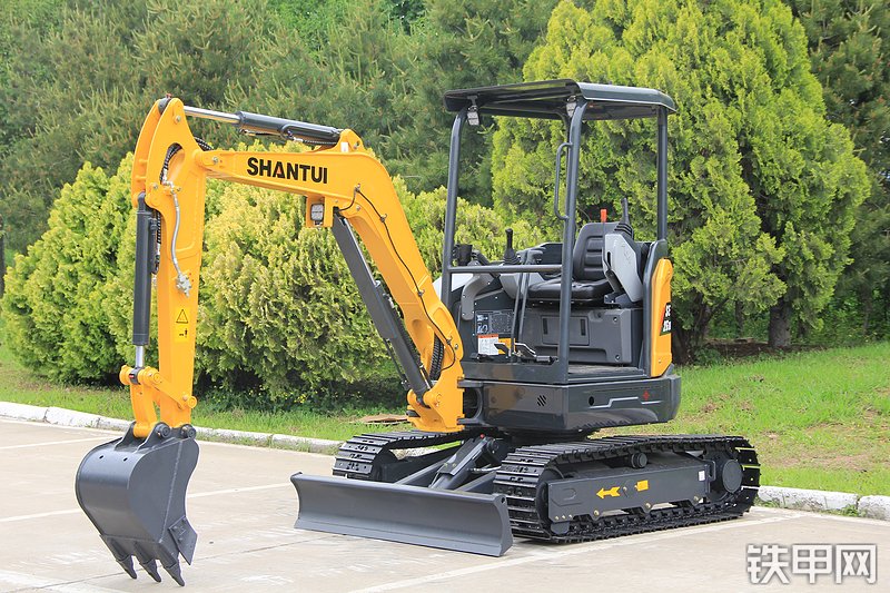 山推挖掘机SE26SR-10国四挖掘机图解( )