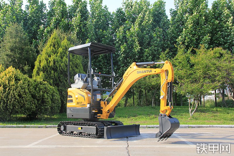 山推挖掘机SE17SR-10国四挖掘机图解( )