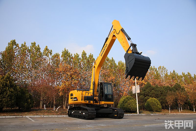 山推SE260LC-10W挖掘机图解( )