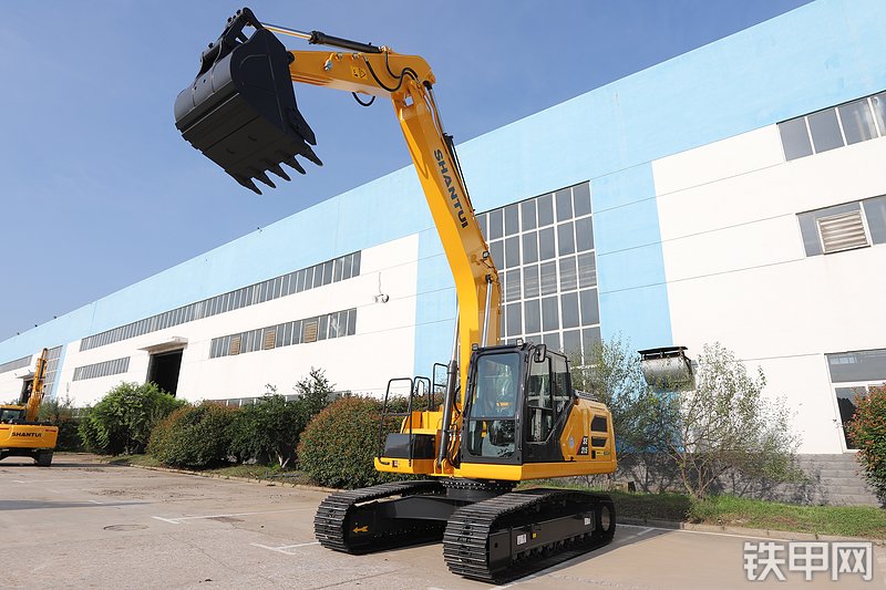 山推挖掘机SE215-10W挖掘机图解( )