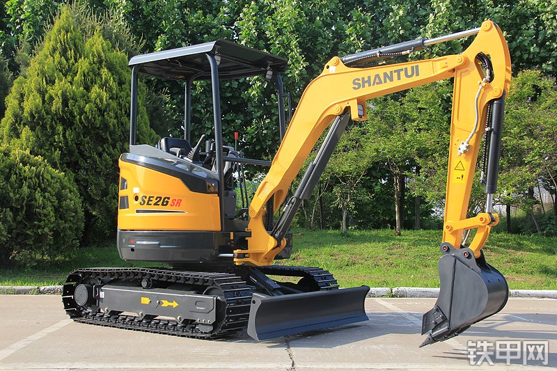 山推挖掘机SE26SR-10国四挖掘机图解( )