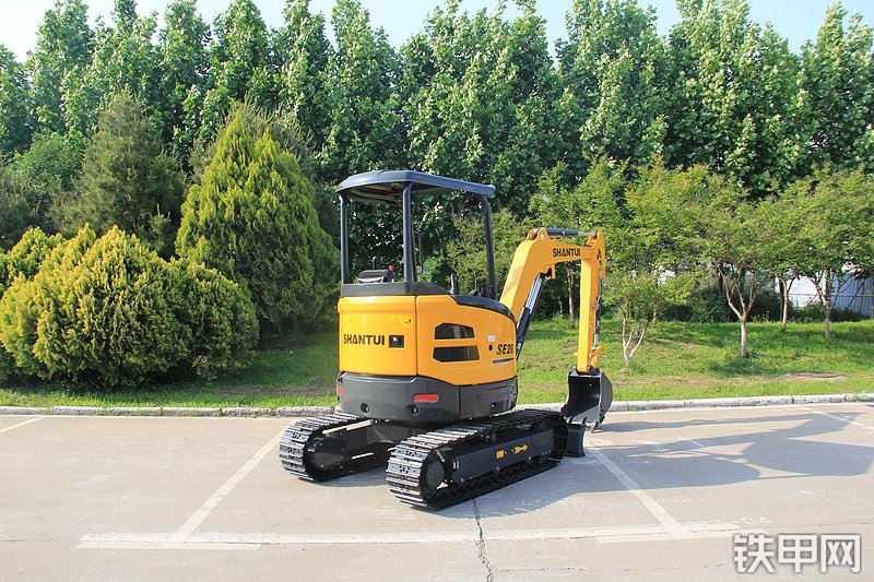 山推挖掘机SE26SR-10国四挖掘机图解( )