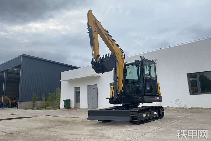 山推挖掘机SE60-10W挖掘机图解( )