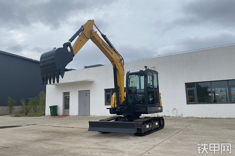 山推挖掘机SE60-10W挖掘机图解( )