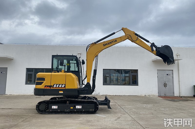 山推挖掘机SE60-10W挖掘机图解( )