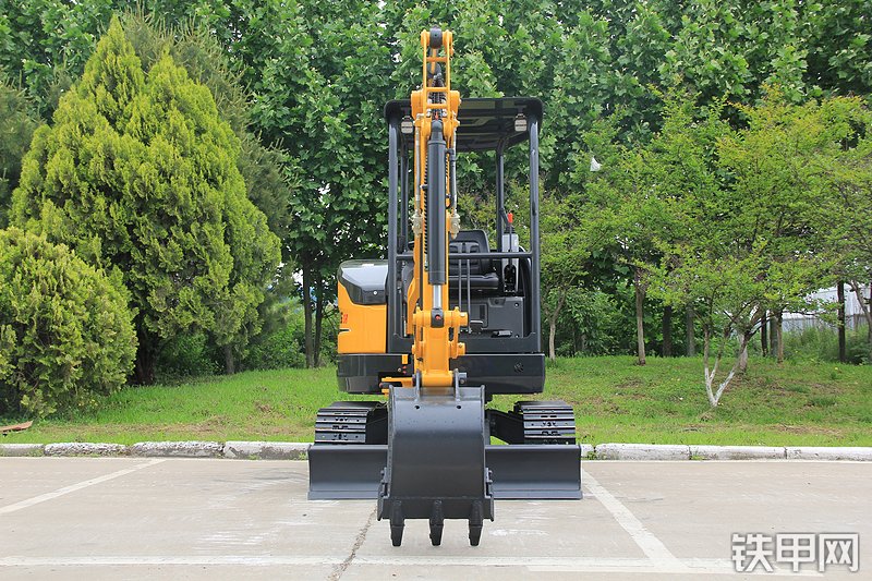 山推挖掘机SE26SR-10国四挖掘机图解( )