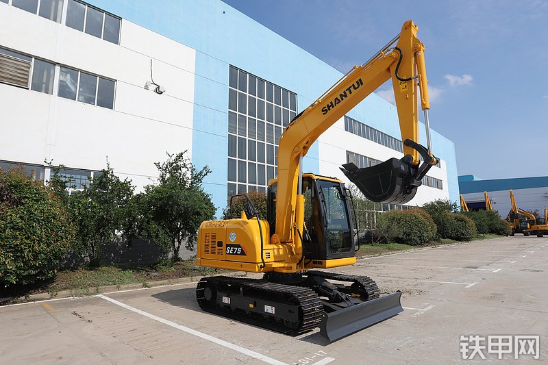 山推挖掘机SE75-10国四挖掘机图解( )