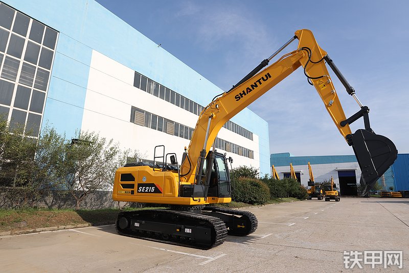 山推挖掘机SE215-10W挖掘机图解( )