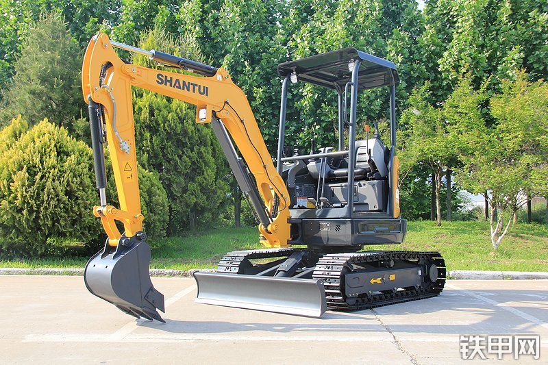 山推挖掘机SE26SR-10国四挖掘机图解( )