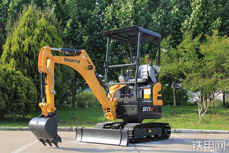 山推挖掘机SE17SR-10国四挖掘机图解( )