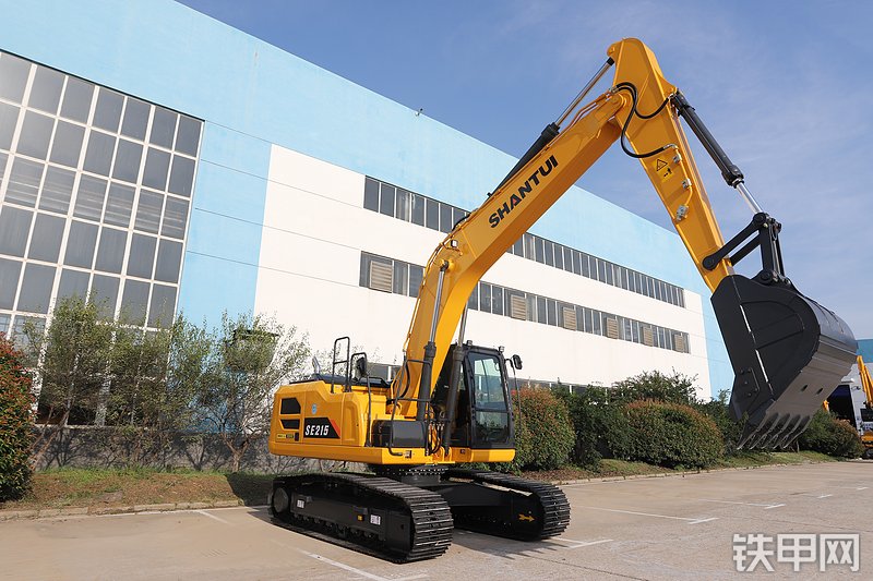 山推挖掘机SE215-10W挖掘机图解( )