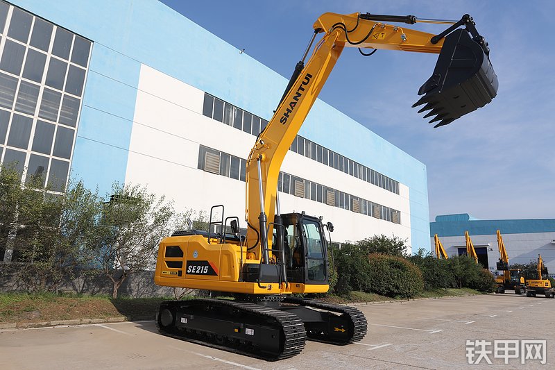 山推挖掘机SE215-10W挖掘机图解( )