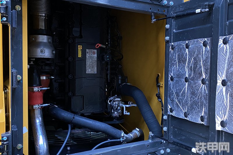 山推挖掘机SE215-10W挖掘机局部