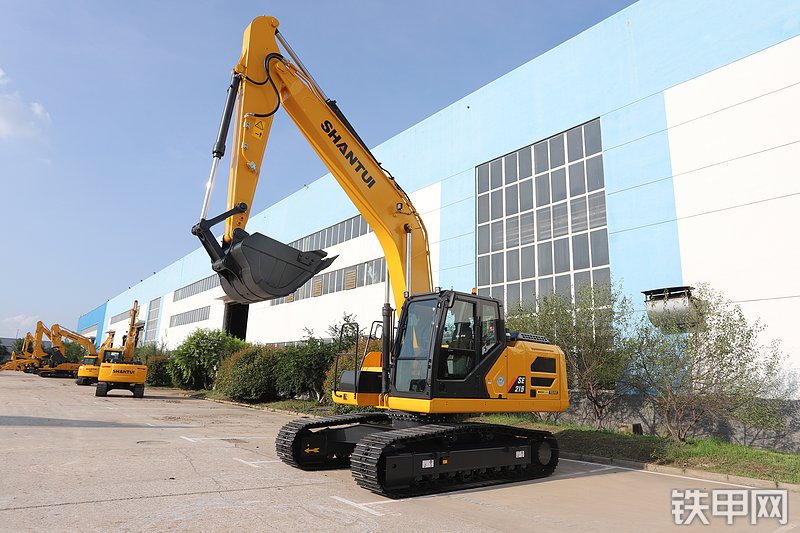 山推挖掘机SE215-10W挖掘机图解( )