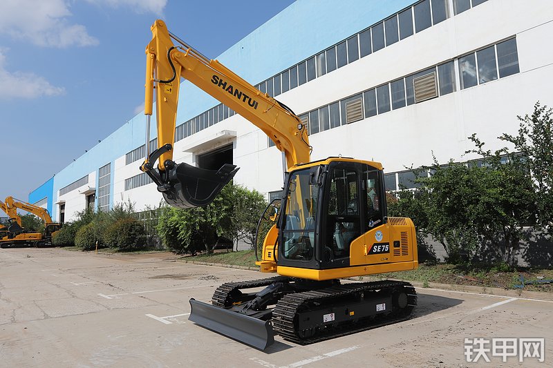 山推挖掘机SE75-10国四挖掘机图解( )