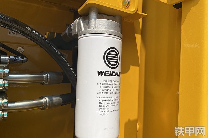 山推挖掘机SE215-10W挖掘机局部