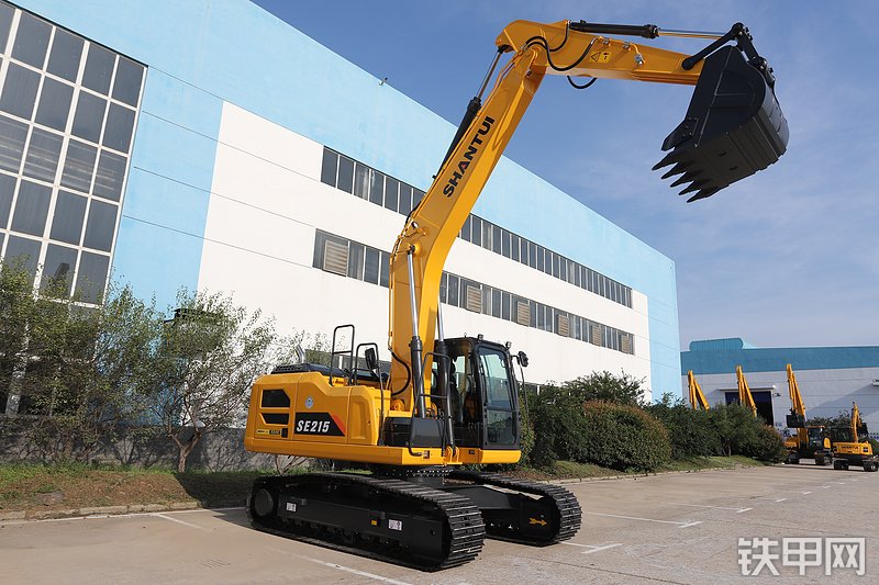 山推挖掘机SE215-10W挖掘机图解( )