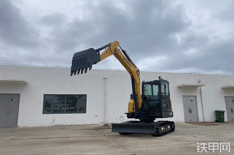 山推挖掘机SE60-10W挖掘机图解( )