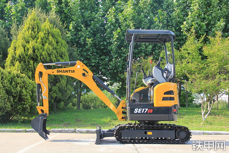 山推挖掘机SE17SR-10国四挖掘机图解( )