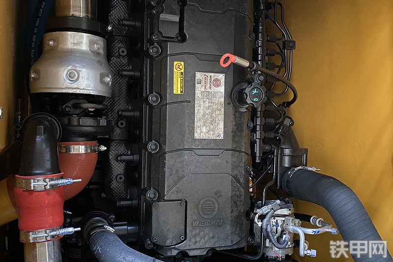 山推挖掘机SE215-10W挖掘机局部