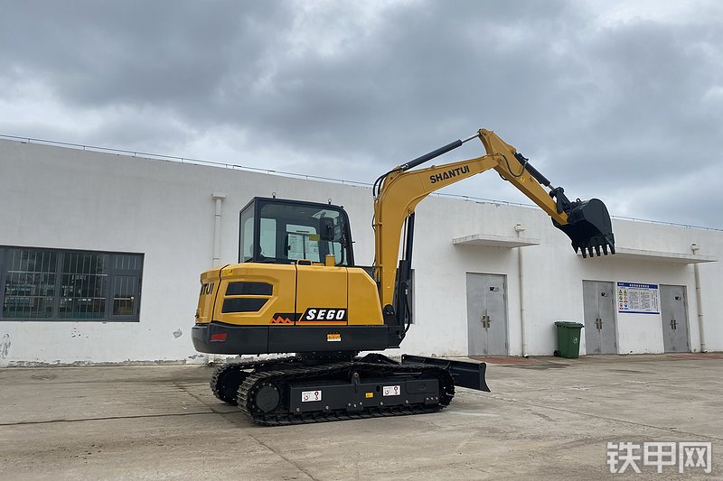 山推挖掘机SE60-10W挖掘机图解( )