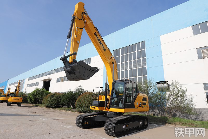 山推挖掘机SE215-10W挖掘机图解( )