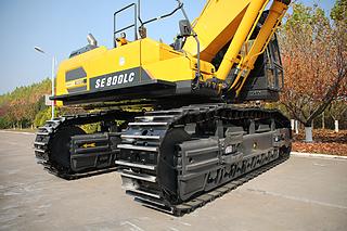 山推SE800LC-10W挖掘机局部