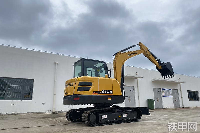 山推挖掘机SE60-10W挖掘机图解( )