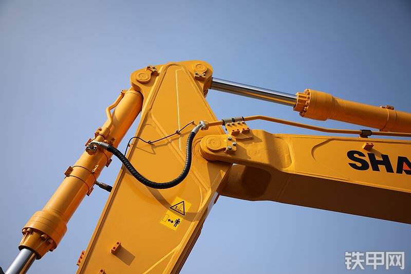 山推SE800LC-10W挖掘机局部