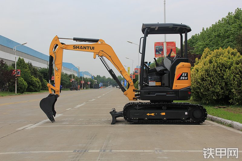 山推挖掘机SE26SR-10国四挖掘机图解( )