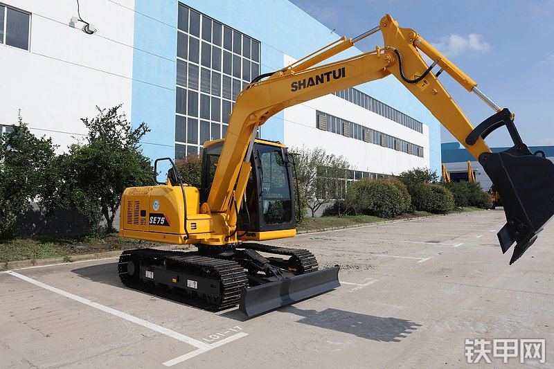 山推挖掘机SE75-10国四挖掘机图解( )