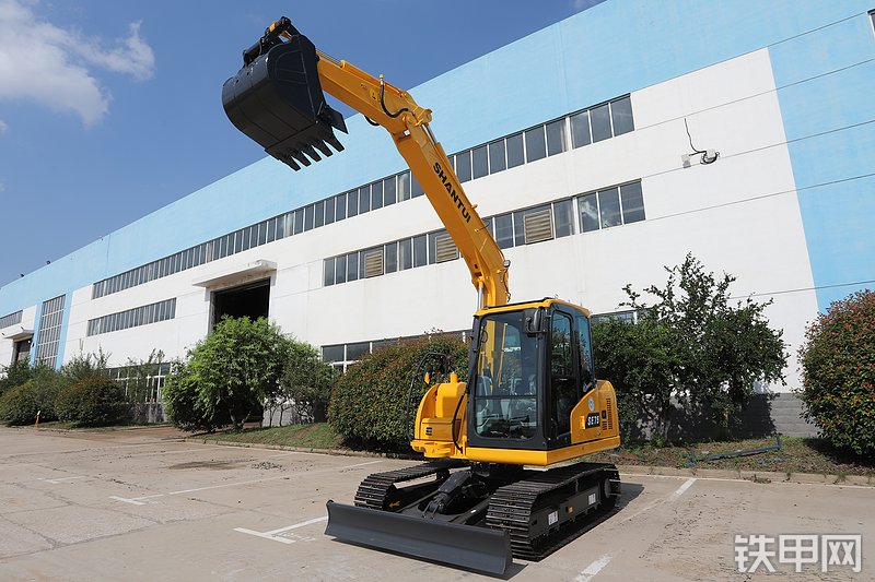 山推挖掘机SE75-10国四挖掘机图解( )