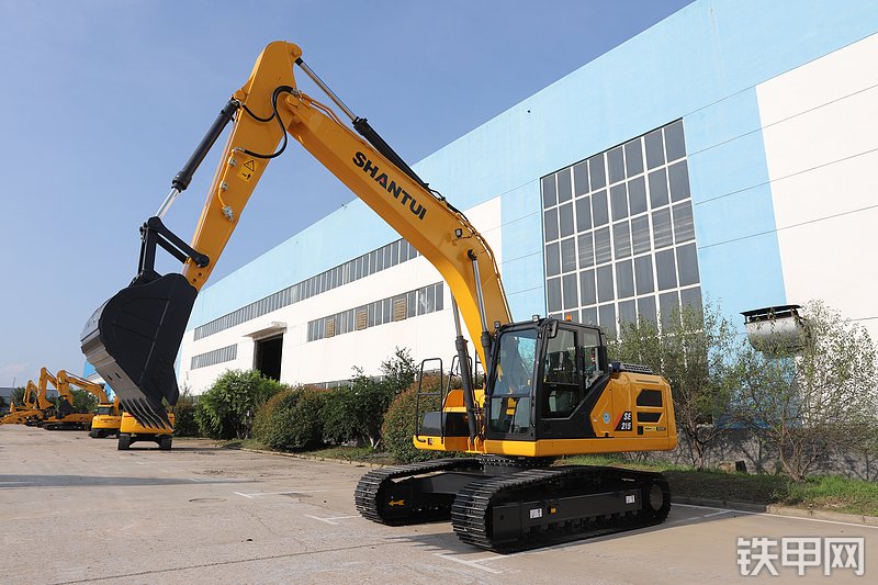 山推挖掘机SE215-10W挖掘机图解( )