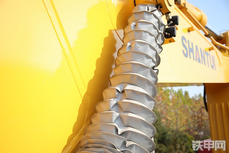 山推SE800LC-10W挖掘机局部