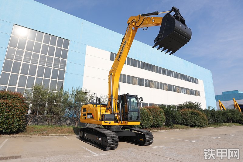 山推挖掘机SE215-10W挖掘机图解( )