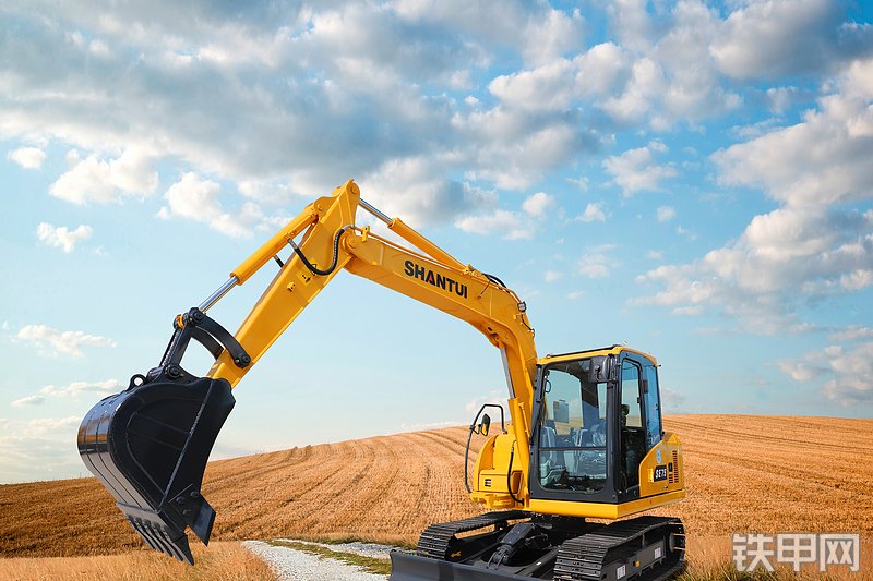 山推挖掘机se7510履带式挖掘机