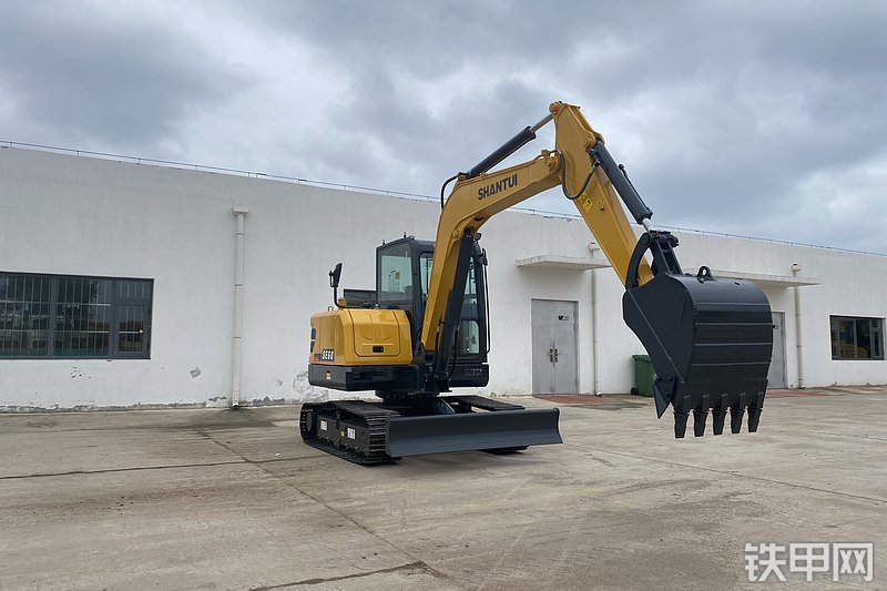 山推挖掘机SE60-10W挖掘机图解( )