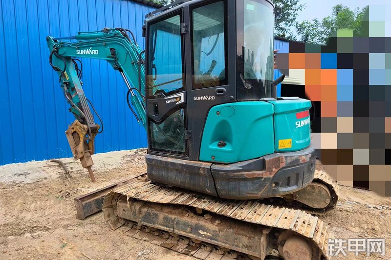 山河智能swe60uf履带式挖掘机