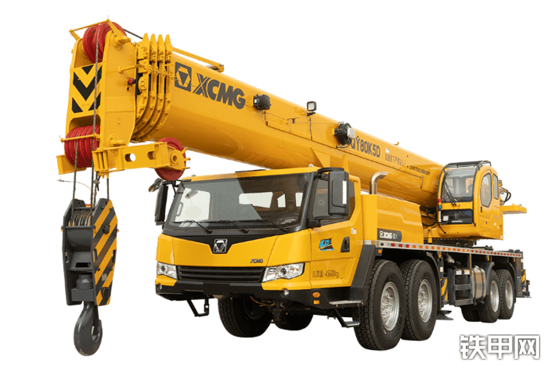 徐工126567汽车起重机