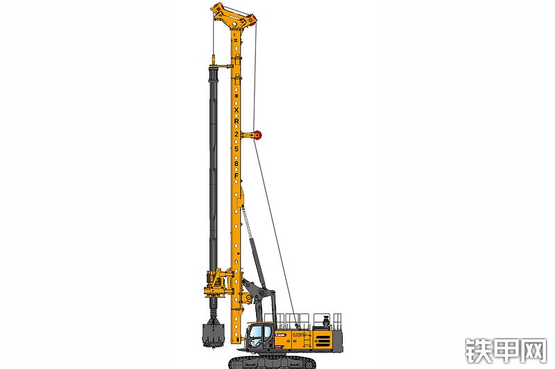 徐工126733旋挖钻