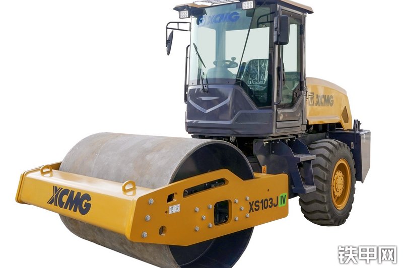 徐工126710单钢轮压路机