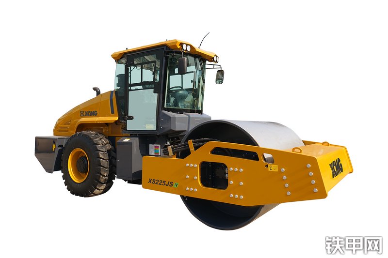 徐工126704单钢轮压路机