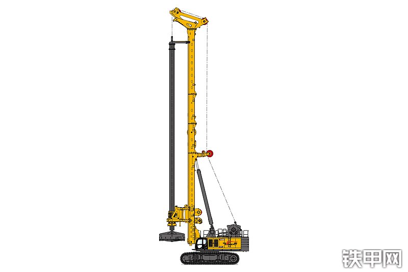 徐工126725旋挖钻