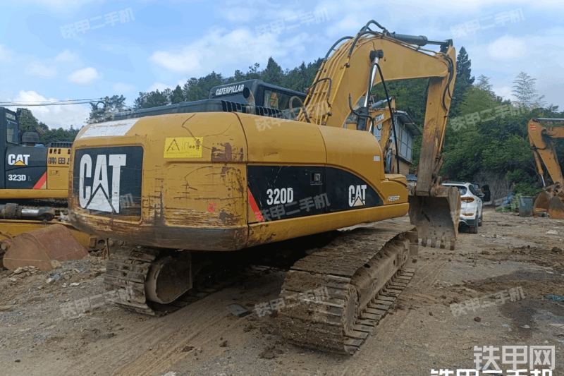 卡特彼勒320D进口挖掘机图解( )