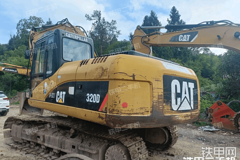 卡特彼勒320D进口挖掘机图解( )