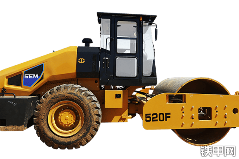 山工126756单钢轮压路机