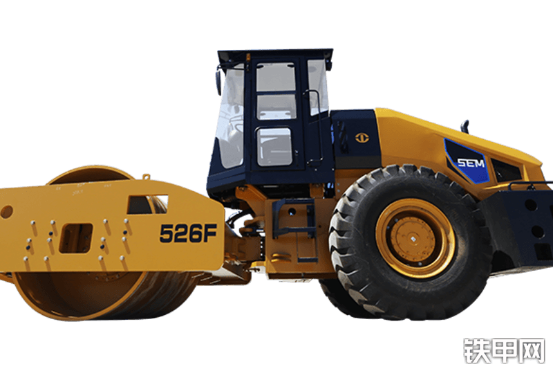 山工126758单钢轮压路机