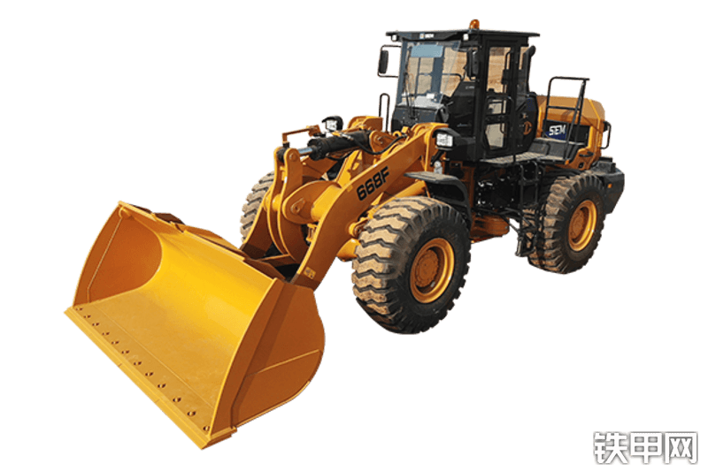 山工126751轮式装载机