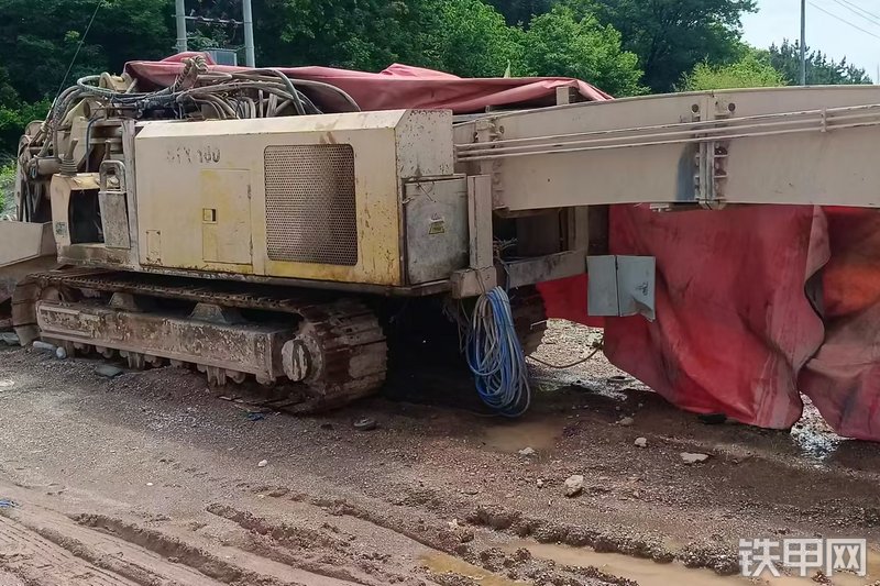 山特重工stx180扒装机